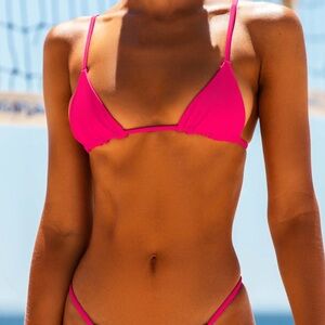 Vibrant Pink bralette